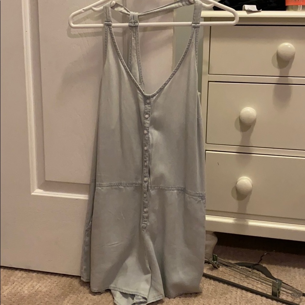 Quiet Storm overalls